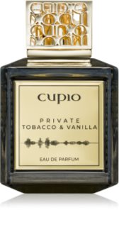 Cupio Private Tobacco & Vanilla Eau de Parfum unisex 100 ml