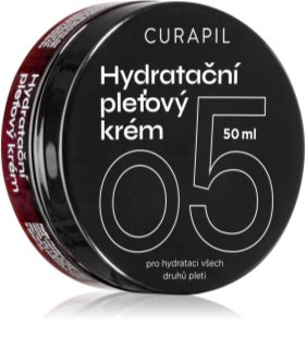 Curapil Six steps to beauty 05 creme hidratante para todos os tipos de pele 50 ml