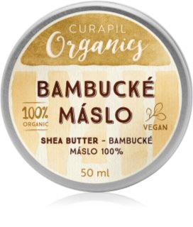 Curapil Organics Shea Butter manteiga para rosto, corpo e cabelo 50 ml
