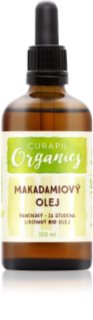 Curapil Organics Macadamia oil óleo em qualidade orgânica 100 ml