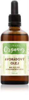 Curapil Organics Avocado oil óleo em qualidade orgânica 100 ml