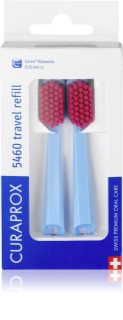 Curaprox Travel Set 2-pack cestovní set náhradní hlavice