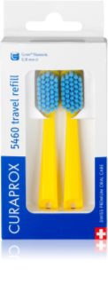Curaprox Travel Set 2-pack zestaw podróżny zapasowa główka