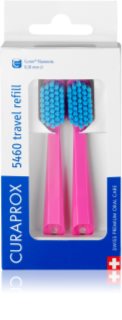 Curaprox Travel Set 2-pack ταξιδιωτικό σετ κεφαλές αντικατάστασης