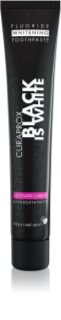 Curaprox Black is White Whitening Toothpaste with Activated Charcoal and Hydroxiapatite flavour Fresh Lime-Mint 90 ml