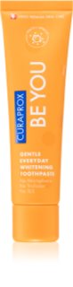 Curaprox Be You dentifrice régénérant effet blanchissant goût pêche et abricot 60 ml