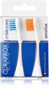 Curaprox Hydrosonic Sensitive Replacement Heads For Toothbrush 2 pc