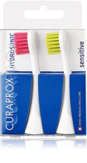 Curaprox Hydrosonic Sensitive toothbrush replacement heads 2 pc
