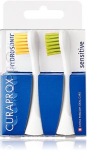 Curaprox Hydrosonic Sensitive toothbrush replacement heads 2 pc