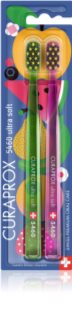 Curaprox Limited Edition Juicy Zahnbürsten 5460 Ultra Soft 2 St.