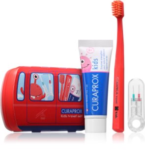 Curaprox Kids Travel Set Travel Kit for teeth, tongue and gums