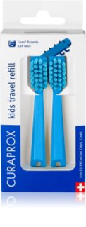 Curaprox Kids Travel refill spare heads for toothbrushes