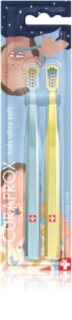 Curaprox CS Kids 5500 четки за зъби за деца 2 бр.