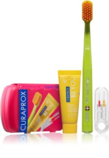 Curaprox Travel Set ταξιδιωτικό σετ σε δόντια, γλώσσα και ούλα