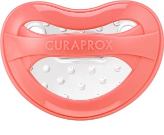 Curaprox Baby 0+ Months πιπίλα Coral 1 τμχ