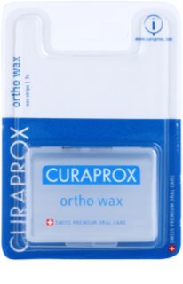 Curaprox Ortho Wax wosk ortodontyczny do aparatu 7 szt.