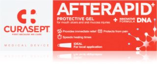 Curasept Afterapid+ ochranný gel na afty a drobná poranění dutiny ústní 10 ml