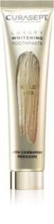 Curasept Gold Lux Toothpaste whitening toothpaste with activated charcoal 75 ml