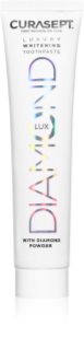 Curasept Diamond Luxury Whitening Toothpaste fehérítő fogkrém 75 ml