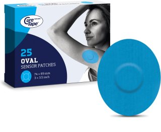 CureTape® Sensor Patches Classic plastry ochronne