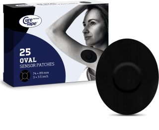 CureTape® Sensor Patches Classic védőtapaszok