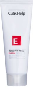 CutisHelp Health Care The Eczema hemp moisturiser for skin with eczema for face and body 100 ml
