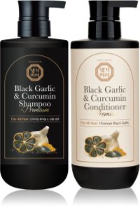 DAENG GI MEO RI Black Garlic & Curcumin Hair Care Sæt