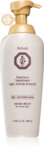DAENG GI MEO RI Ki Gold Premium Treatment giliai regeneruojantis kondicionierius plaukams stiprinti 500 ml