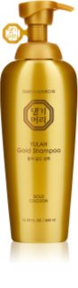 DAENG GI MEO RI Yula Gold Shampoo intenzív tápláló sampon az erős és fénylő hajért 500 ml