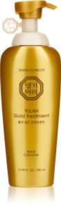 DAENG GI MEO RI Yula Gold Treatment obnovující kondicionér pro posílení a lesk vlasů 500 ml