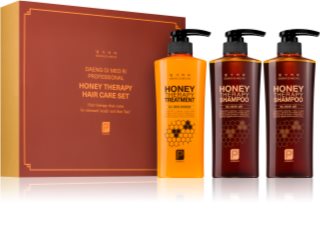 DAENG GI MEO RI Honey Therapy Professional Hair Care Set ajándékszett (a táplálásért és hidratálásért)