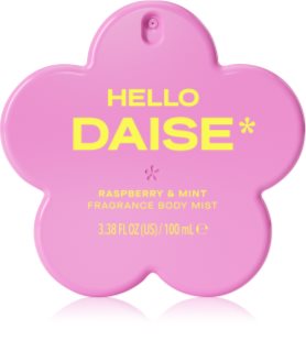 DAISE Hello Daise telový sprej pre ženy Raspberry & Mint 100 ml