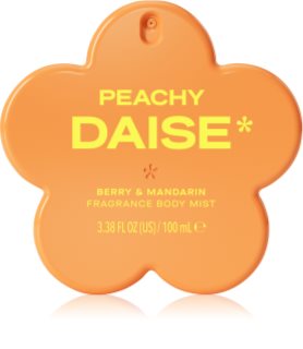 DAISE Peachy Hello telová hmla pre ženy Berry & Mandarin 100 ml