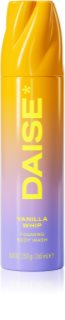 DAISE Vanilla Whip penivý sprchový gél Vanilla 265 ml