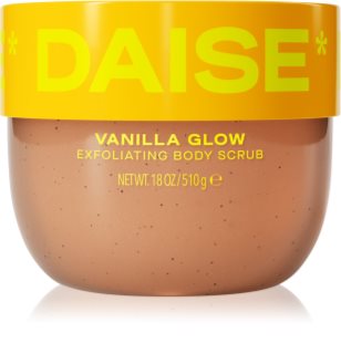 DAISE Vanilla Glow telový peeling 510 g