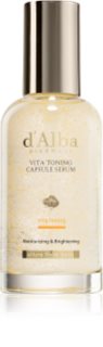 d'Alba Vita Toning Capsule Serum aufhellendes Hautserum gegen Pigmentflecken 100 ml