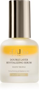 d'Alba White Truffle Double Layer Revitalizing Serum revitalisierendes Gesichtsserum für hydratisierte und strahlende Haut 30 ml