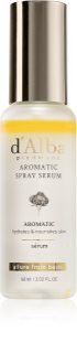 d'Alba White Truffle First Aromatic Spray Serum intensives, hydratisierendes Serum für das Gesicht
