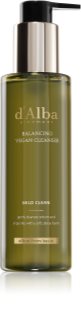 d'Alba Mild Skin Balancing Vegan Cleanser feuchtigkeitsspendendes Reinigungsgel mit beruhigender Wirkung 200 ml