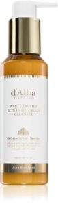 d'Alba White Truffle Return Oil Cream Cleanser hydratační čisticí olej pro rozjasnění a vyhlazení pleti 150 ml