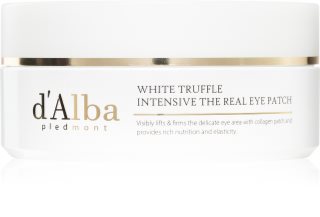 d'Alba White Truffle Intensive The Real Eye Patch hydrogel pads for the eye area 90 g