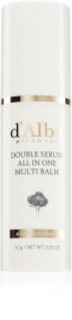 d'Alba White Truffle Double Serum All In One Multi Balm Intensives Feuchtigkeitsspendendes Gesichtsserum gegen die Zeichen des Alterns 10 g