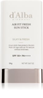 d'Alba Air Fit Fresh Sun Stick Sonnencreme-Stick mit beruhigender Wirkung SPF 50+ 19 g