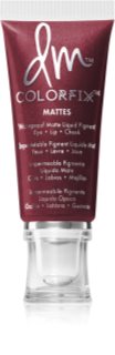 Danessa Myricks Beauty Colorfix Mattes multifunkcionális smink a szemre, az ajkakra és az arcra árnyalat Plum Wine 10 ml