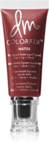 Danessa Myricks Beauty Colorfix Mattes multi-purpose makeup for eyes, lips and face shade Rootbeer 10 ml