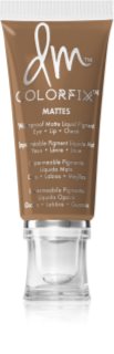 Danessa Myricks Beauty Colorfix Mattes maquillage multi-usage pour les yeux, les lèvres, et le visage teinte Olive you 10 ml