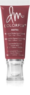 Danessa Myricks Beauty Colorfix Mattes wielofunkcyjny kosmetyk do makijażu oczu, ust i twarzy odcień Desert Rose 10 ml