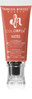 Danessa Myricks Beauty Colorfix Mattes мултифункционален грим за очи, устни и лице цвят Rustic 10 мл.