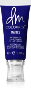 Danessa Myricks Beauty Colorfix Mattes maquillage multi-usage pour les yeux, les lèvres, et le visage teinte Primary Blue 10 ml