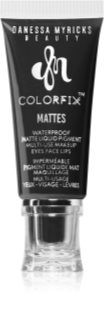 Danessa Myricks Beauty Colorfix Mattes multifunktionales Make-up für Augen, Lippen und Gesicht Farbton Blackout 10 ml
